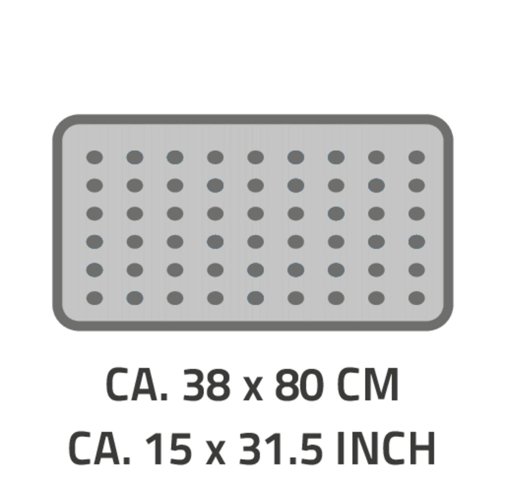 RIDDER Playa 德國製防滑浴室膠墊 (38x80cm) | 老人防跌, 浴室防滑 ｜HOHOLIFE好好生活