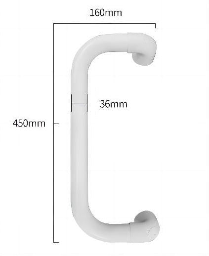 日式C形浴室扶手 | 防滑浴室扶手, 長者扶手 | HOHOLIFE好好生活