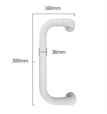 日式C形浴室扶手 | 防滑浴室扶手, 長者扶手 | HOHOLIFE好好生活