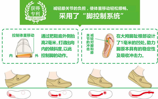 Ashai 輕便健康鞋 | 快步主義, 長者鞋, 老人鞋 | HOHOLIFE好好生活