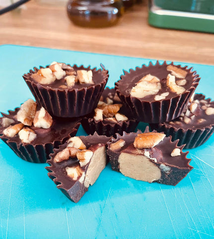 levo peanut butter chocolate cups