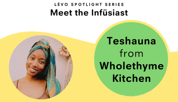 LEVO interview with Tee of Wholethyme Kitchen in Georgia