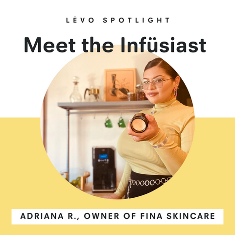 Founder of Fina Skincare, Adriana Rosa