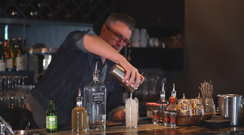 How to make a Gin Rickey