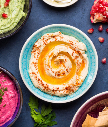 Healthy Edibles: Infused Hummus