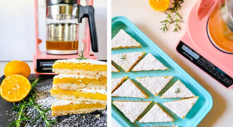 LEVO C Lemon Bars