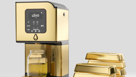 LEVO Lux 14K Gold