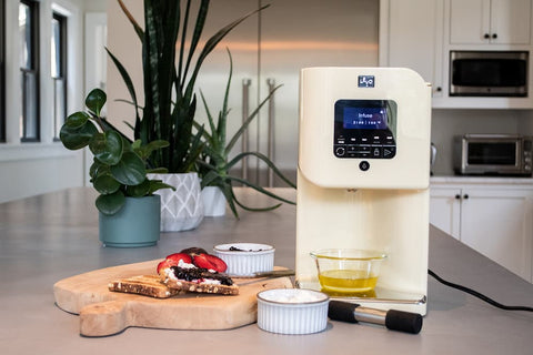 infusing butter with LEVO