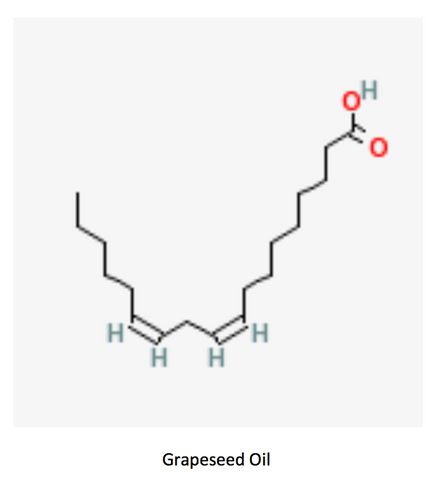 Grapeseed oil structure