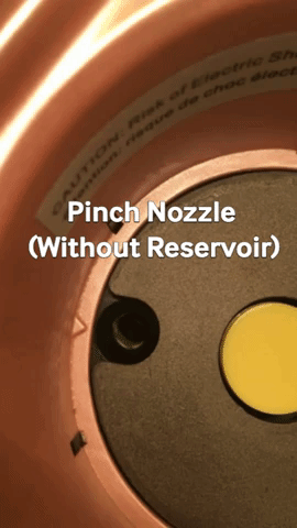 pinch LEVO nozzle (with reservoir)