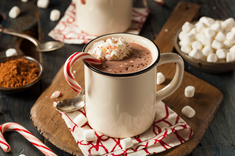 LEVO hot chocolate