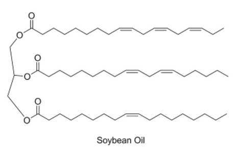 Soybean oil structure