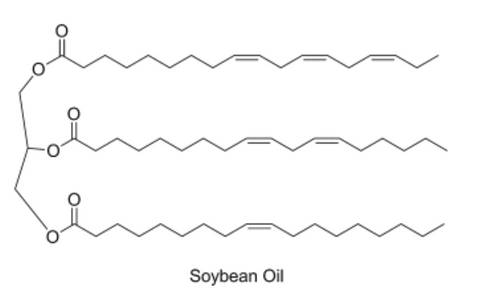 soybean oil structure