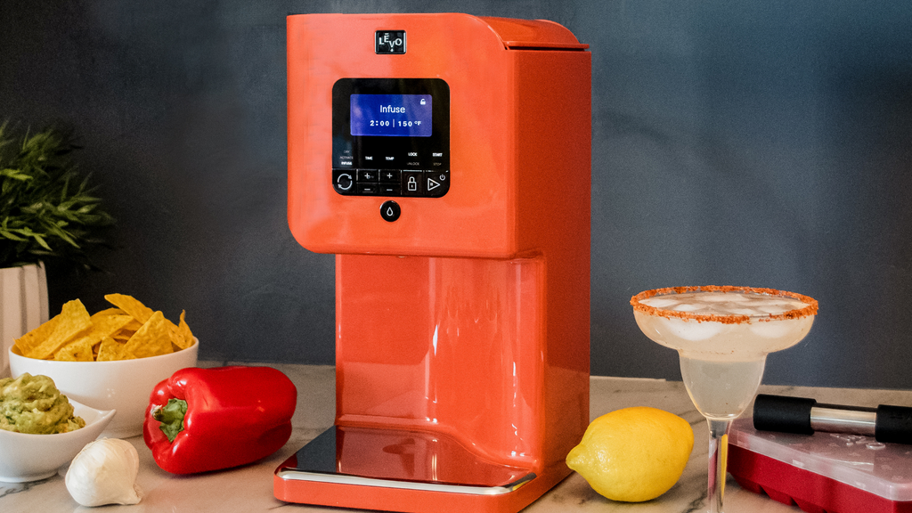 LEVO machine for making gummies