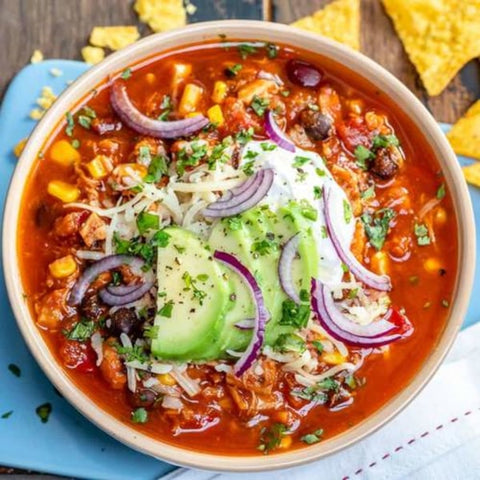 Super Bowl Recipes: Chicken Chili