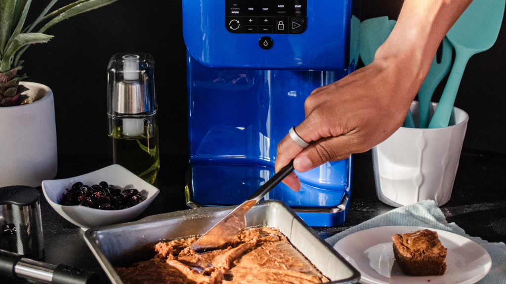 infused brownies with levo