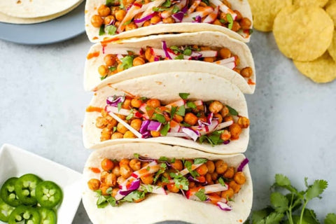 How To Treat Autoimmune Disease Naturally: Chickpea Tacos