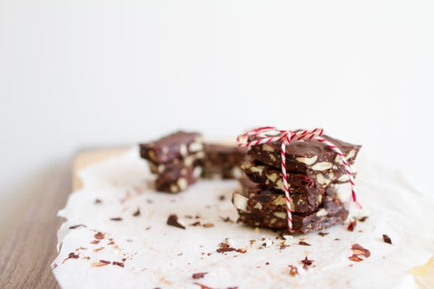 Chocolate peppermint bark