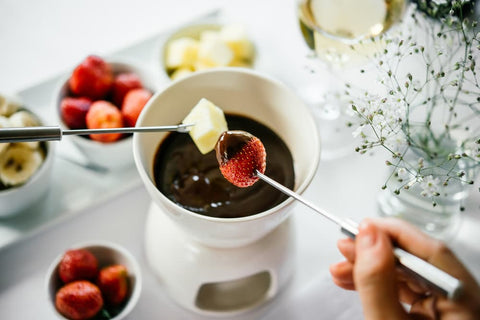 chocolate fondue