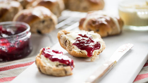 english scone infused butter