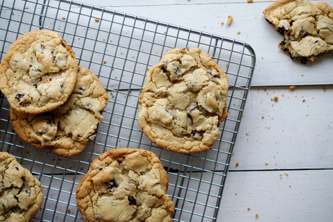 espresso chocolate chip cookies