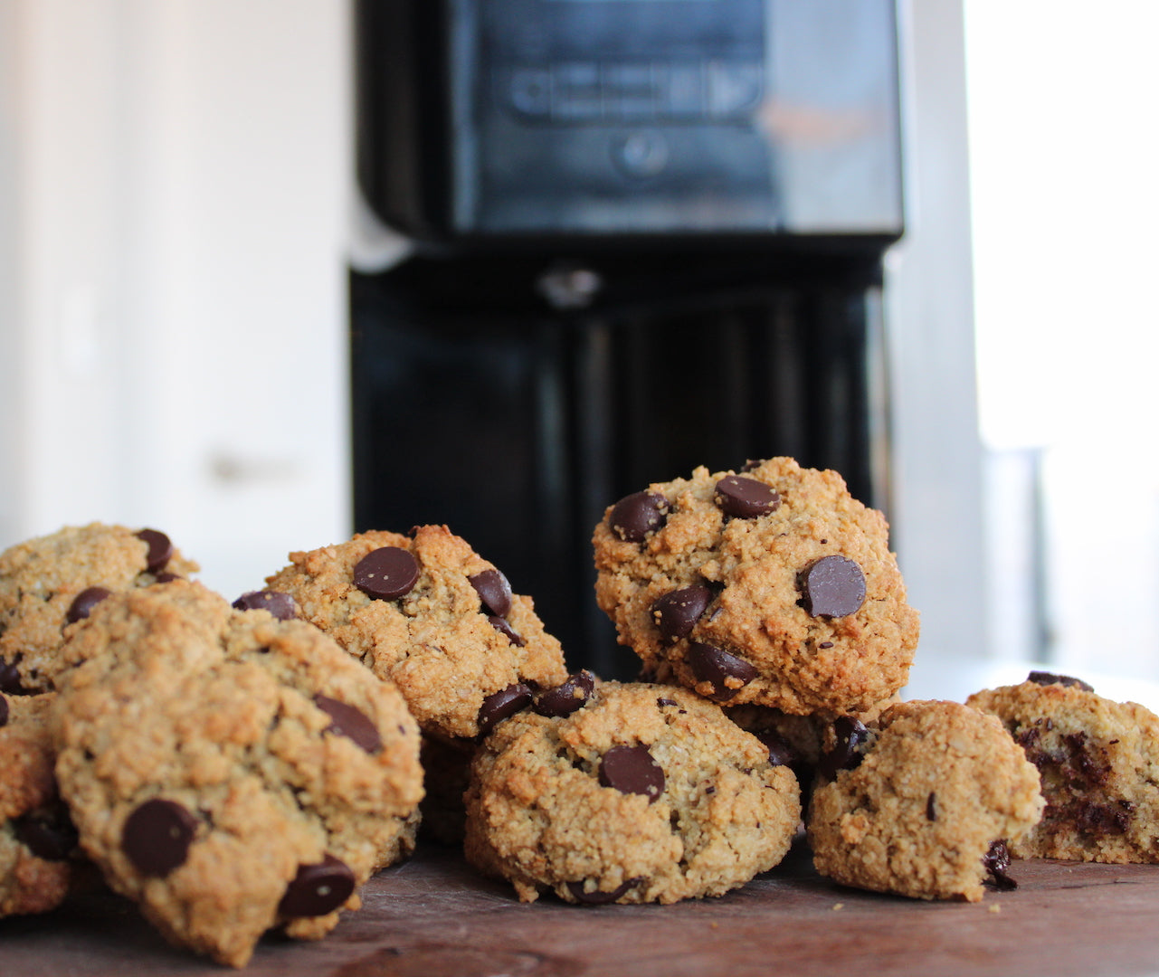 Image of father's day desserts option 5: infused oatmeal chocolate cookies.