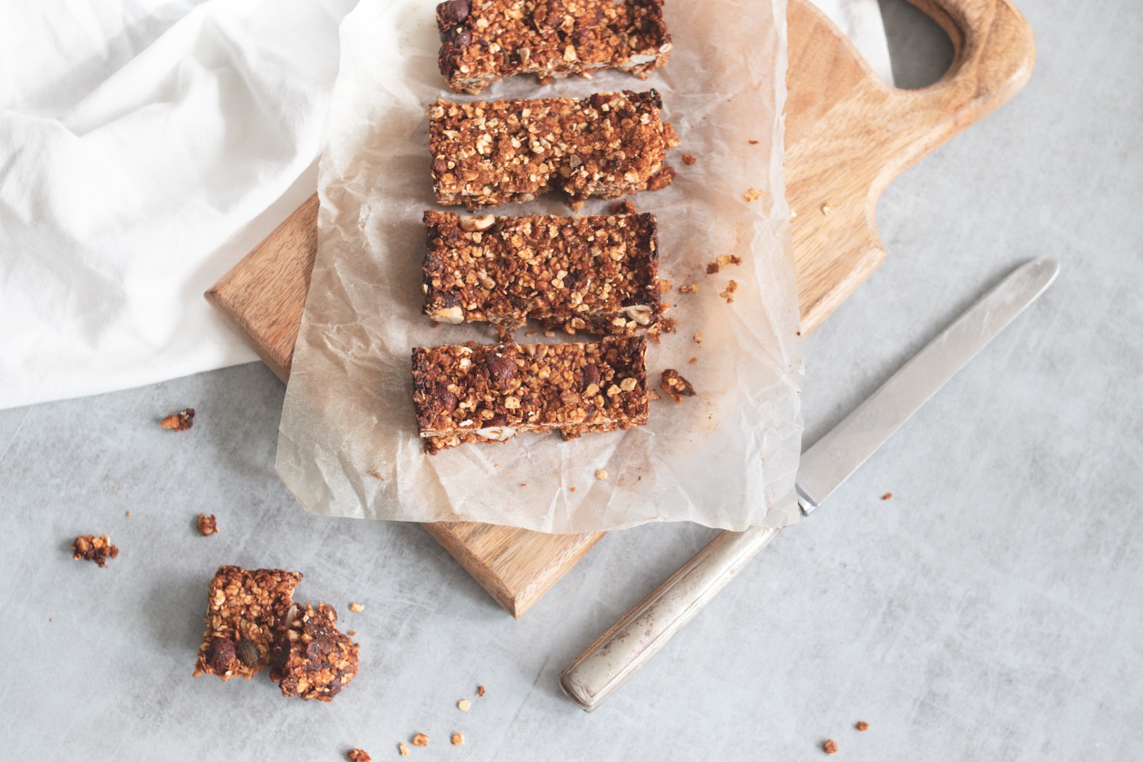 Image of seven layer magic bars, made of herbal infusions by LĒVO.