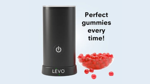 LĒVO Gummy Candy Mixer - Infused Edible Mixer & Potent Gummy Candy Maker -  Make Your Own Infused Gummies - Gummy Maker Machine for DIY Herb Infused