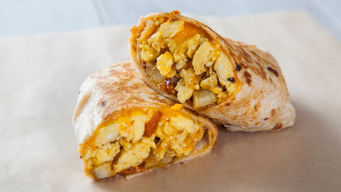 infused breakfast burrito