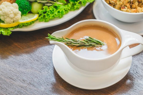 Thanksgiving Recipes: Infused Gravy 