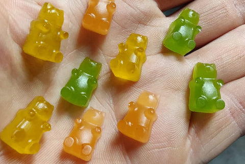 infused gummy edibles