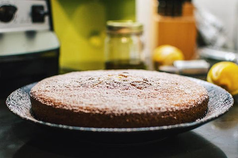 Infused Olive Oil Cake