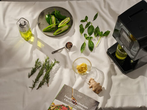 LĒVO Lux potent herb infusions