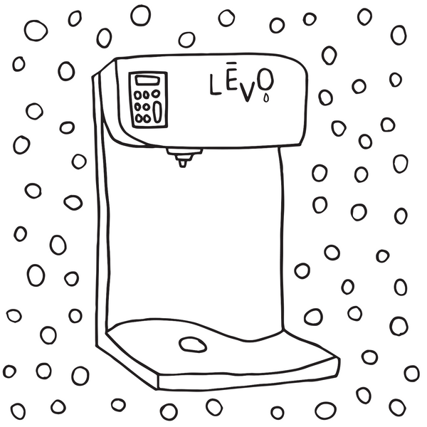 llustrator Dumptruck BK wallpaper for LEVO: Levo machine