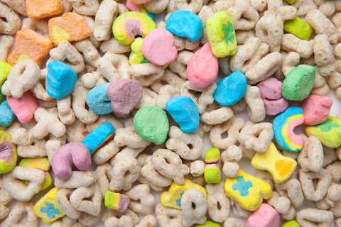 lucky charms marshmallow cereal bars recipe