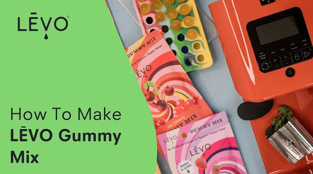 LEVO: New Gummy Maker = Perfect Gummies Every Time