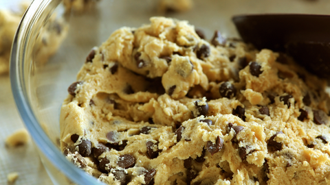 safe edible cookie dough