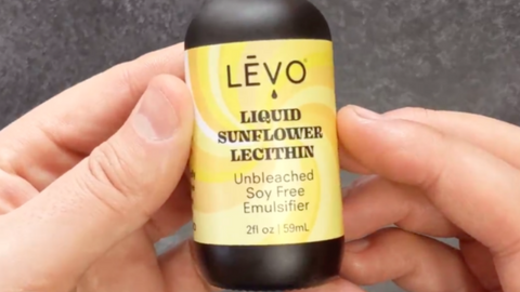 LEVO liquid sunflower lecithin