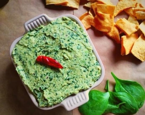 Super Bowl Recipes: Vegan Spinach Artichoke Dip