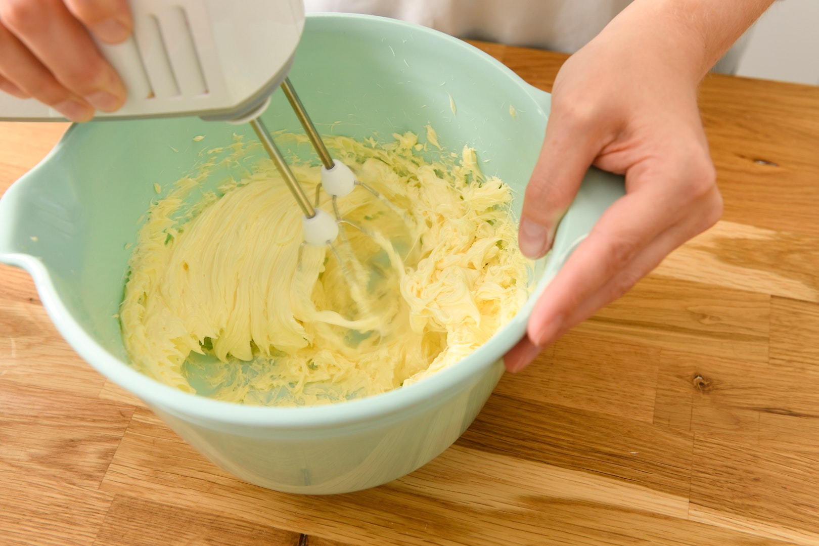 Image of compound butter in a mixing bowl. What is compound butter? Learn with LĒVO.