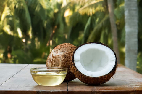 what to use coconut oil infusions for