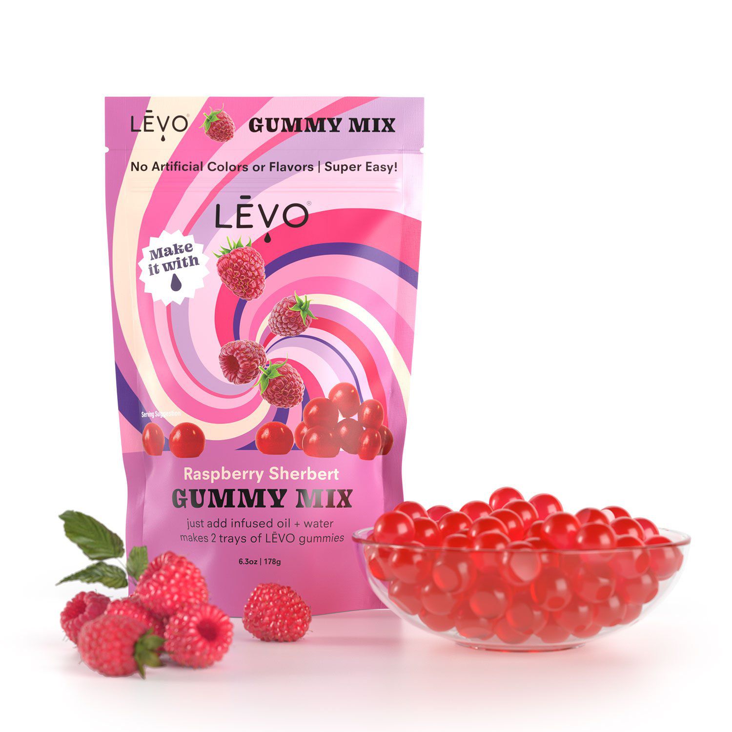 Everyone agrees: our Gummy Mixer is the best 🏆 - Levo
