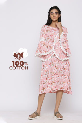 100% cotton dresses