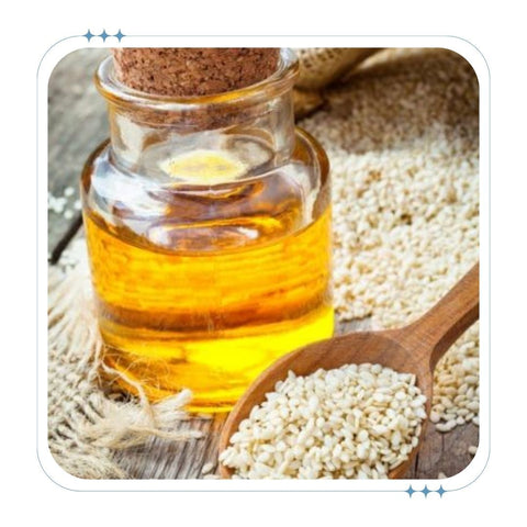 sesame oil pulling