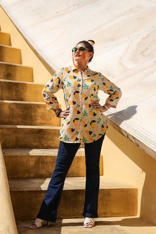 buy-lemon-print-yellow-colour-pop-culture-look-shirt-online