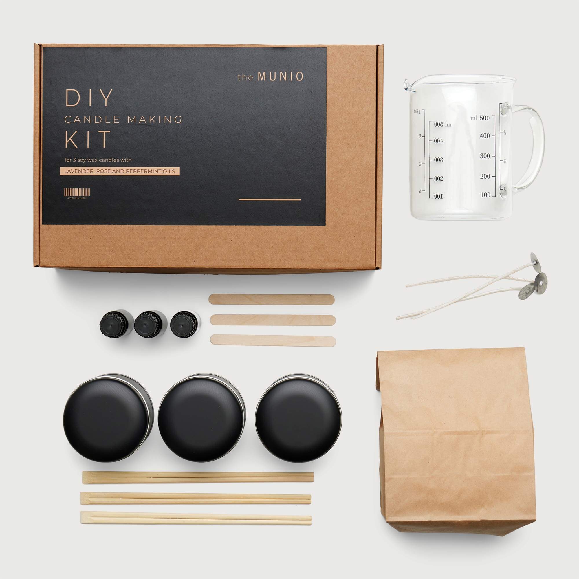 Premium Candle Making Kit - Minimale Collective