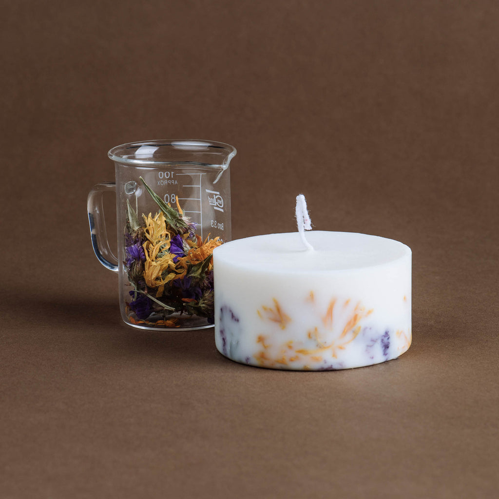 WILD FLOWERS CANDLE – the MUNIO