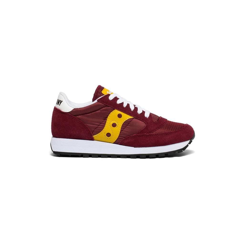 saucony jazz burgundy