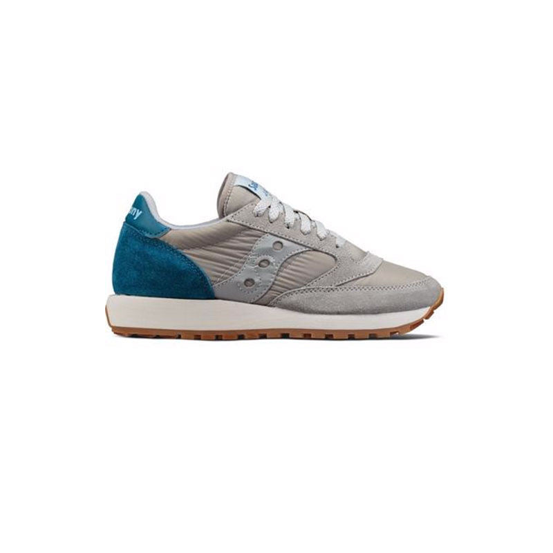 saucony jazz original light grey