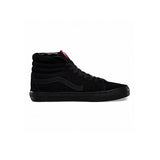 vans sk8 hi black velvet